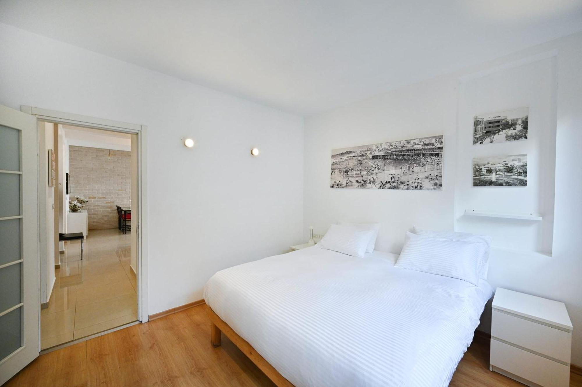תל אביב Nice 2Br Near Gordon Beach By Holyguest מראה חיצוני תמונה
