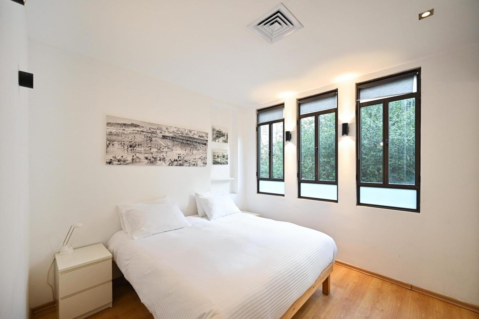 תל אביב Nice 2Br Near Gordon Beach By Holyguest מראה חיצוני תמונה