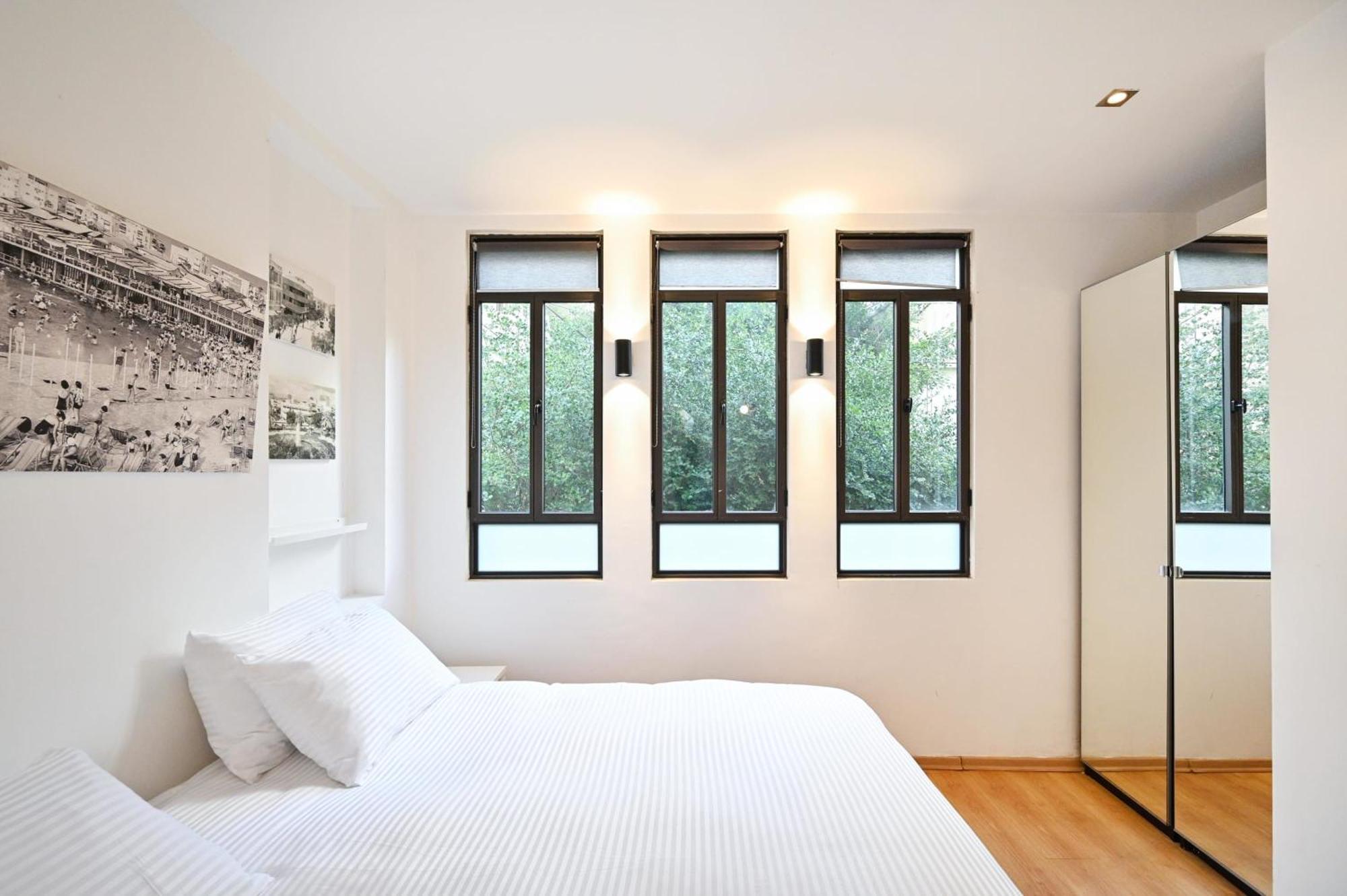 תל אביב Nice 2Br Near Gordon Beach By Holyguest מראה חיצוני תמונה