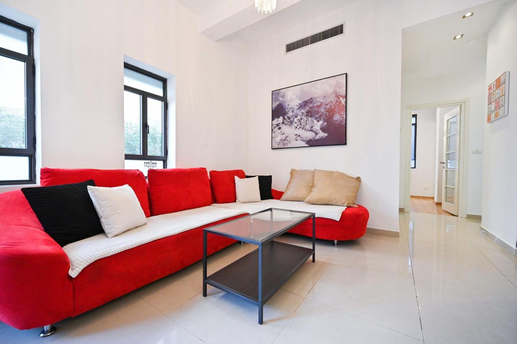 תל אביב Nice 2Br Near Gordon Beach By Holyguest מראה חיצוני תמונה