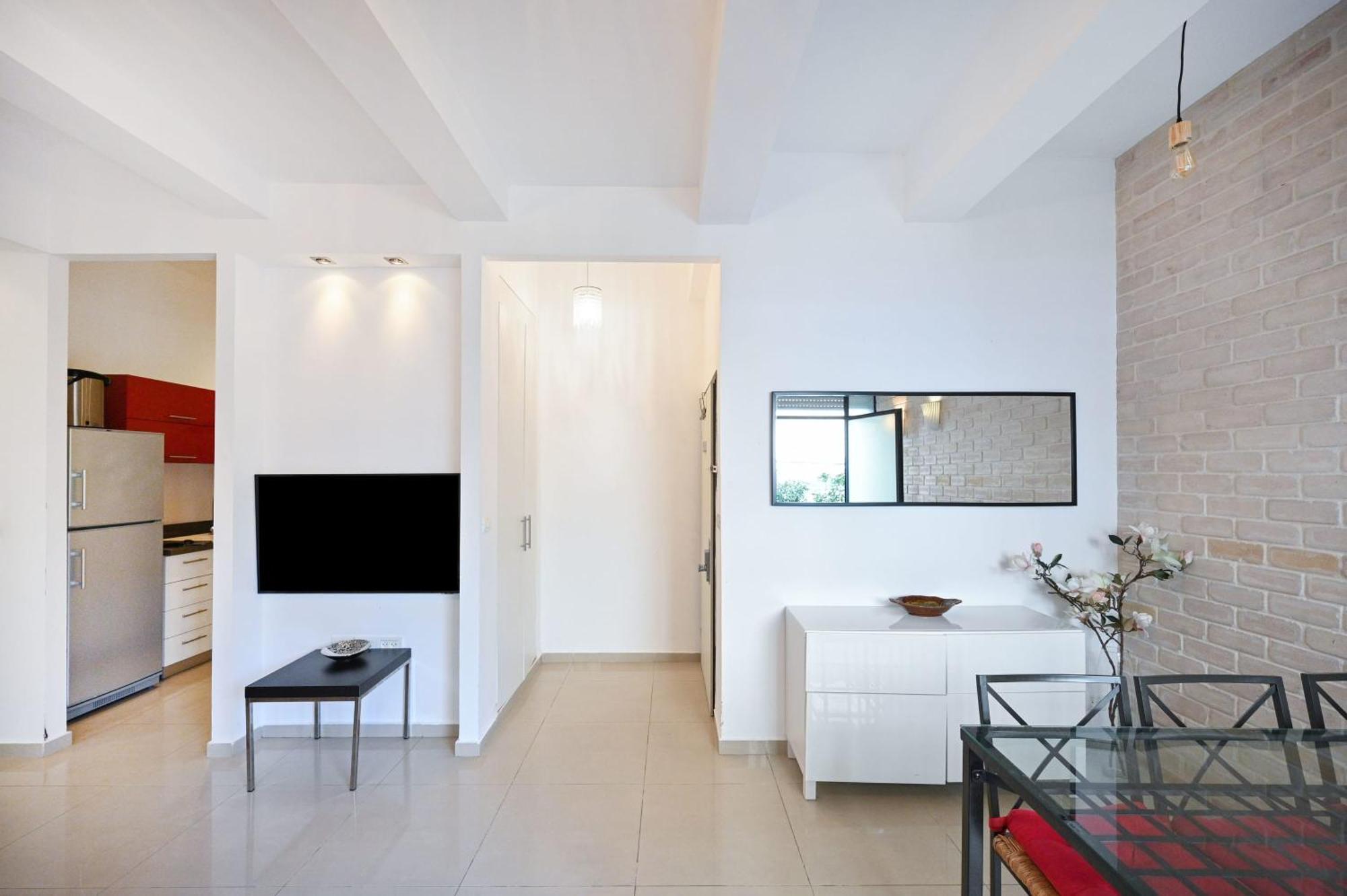 תל אביב Nice 2Br Near Gordon Beach By Holyguest מראה חיצוני תמונה
