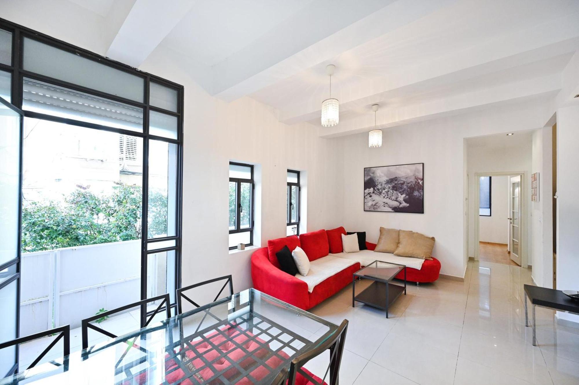 תל אביב Nice 2Br Near Gordon Beach By Holyguest מראה חיצוני תמונה